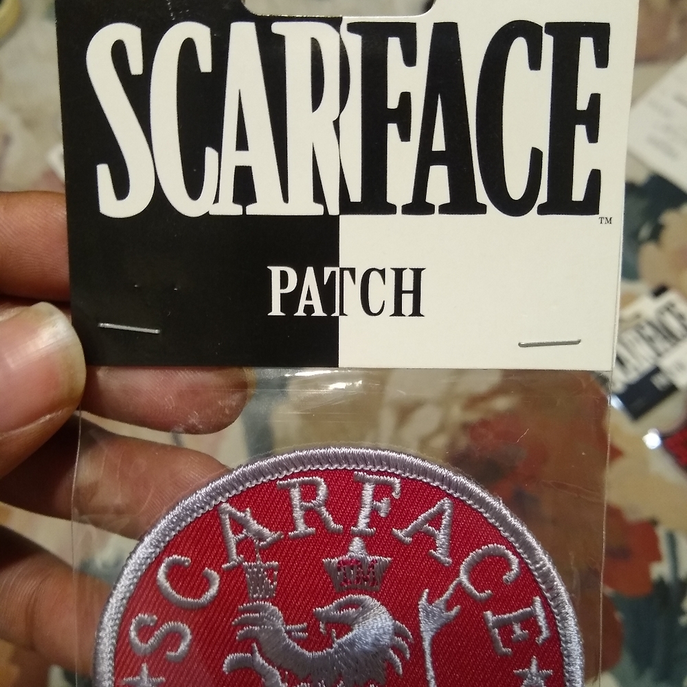 Jacket patch